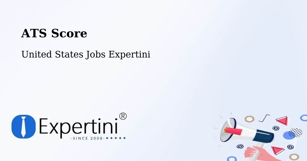Resume ATS Score & Job Description Match Tool – Lone Pine - United States Jobs Expertini
